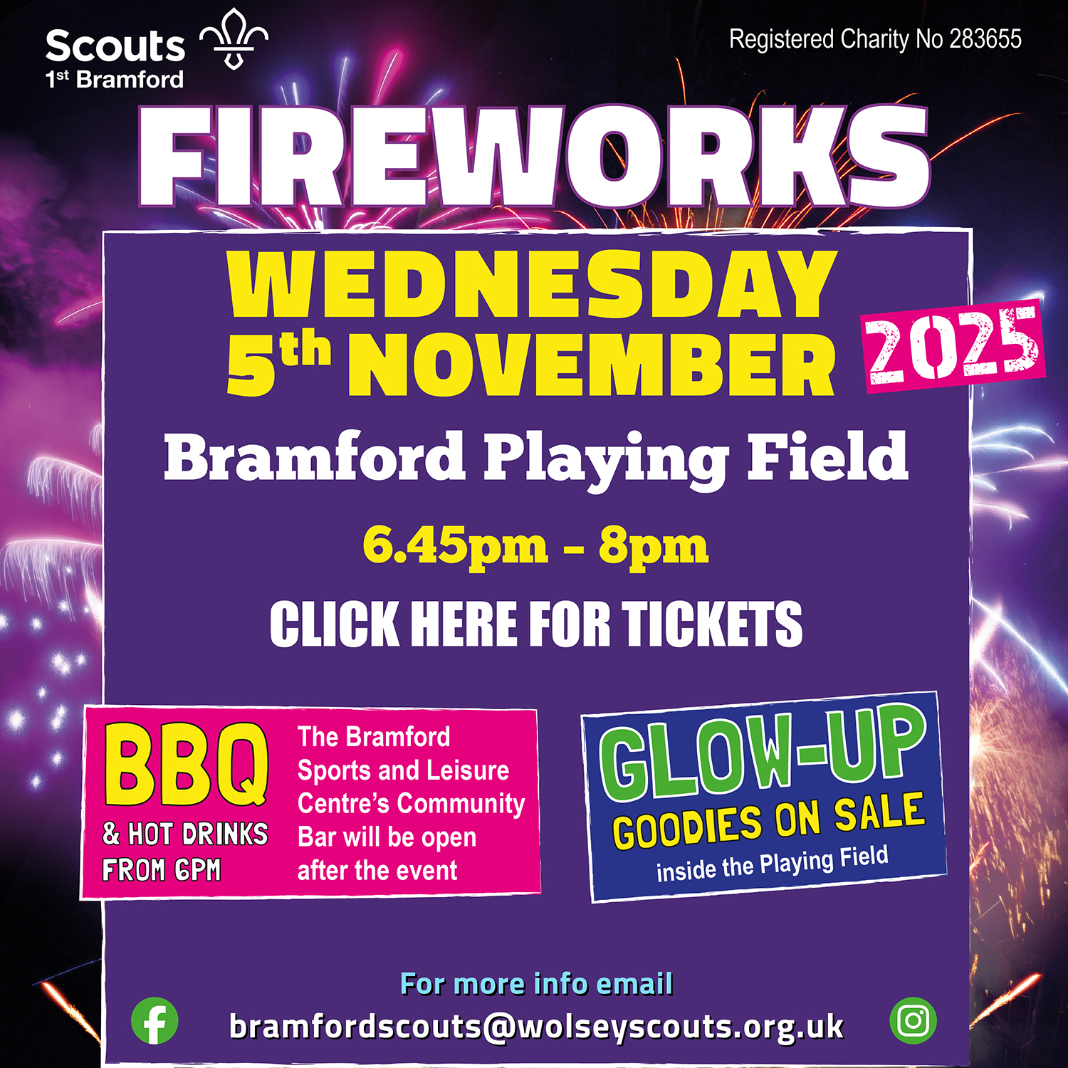 FIREWORKS 2025
