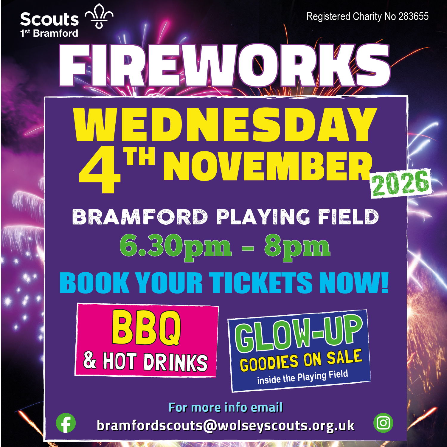 FIREWORKS 2026